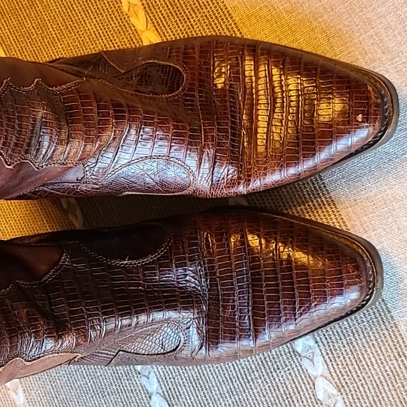 Joan & David Cowboy Boots - Picture 6 of 10